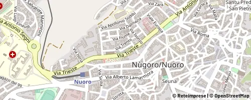 Mappa Nuoro