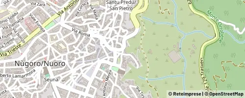 Mappa Nuoro