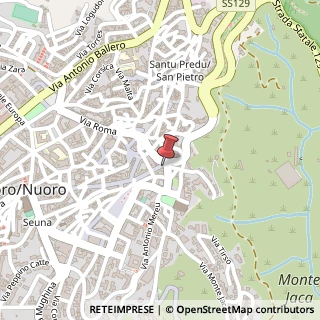 Mappa Corso Giuseppe Garibaldi, 7, 08100 Nuoro, Nuoro (Sardegna)