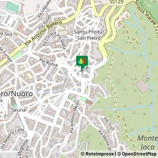 Via Giampiero Chironi, 3,08100Nuoro