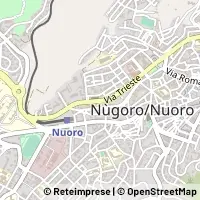 Map Nuoro