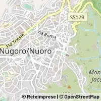 Kaart Nuoro