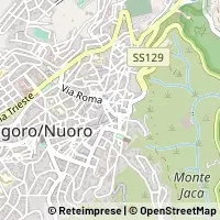Hartă Nuoro