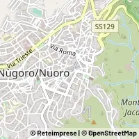Peta Nuoro