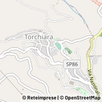 지도 Torchiara