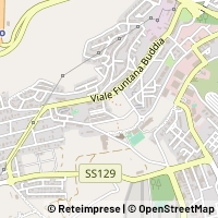 Map Nuoro