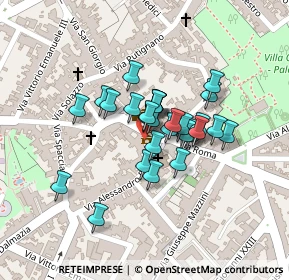 Mappa Piazza Falconieri, 73047 Monteroni di Lecce LE, Italia (0.06897)