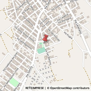 Mappa Via S. Martino, 97, 73010 Veglie LE, Italia, 73010 Veglie, Lecce (Puglia)