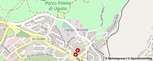 Mappa Nuoro