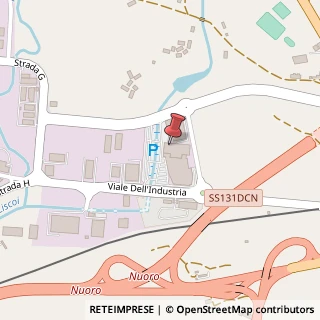 Mappa Via Enrico Devoto, 38, 08100 Nuoro, Nuoro (Sardegna)