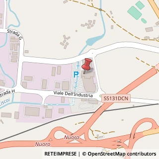 Mappa 08100 Zona Industriale Prato Sardo NU, Italia, 08100 Nuoro, Nuoro (Sardegna)