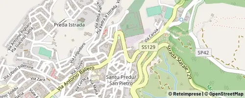 Mappa Nuoro