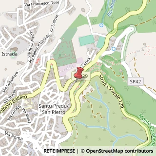 Mappa Viale Francesco Ciusa, 41, 08100 Nuoro, Nuoro (Sardegna)