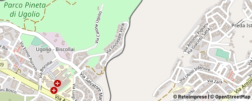 Mappa Nuoro