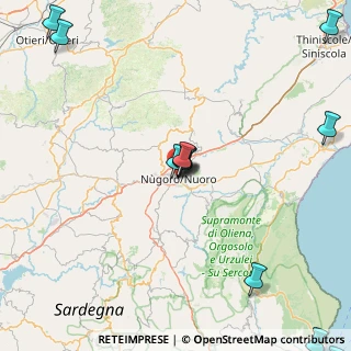 Mappa Via Tirso, 08100 Nuoro NU, Italia (26.24462)