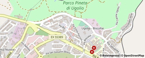 Mappa Nuoro