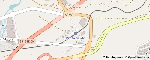 Mappa Nuoro
