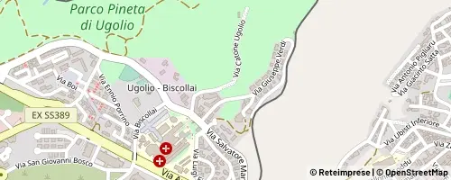 Mappa Nuoro