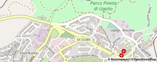Mappa Nuoro