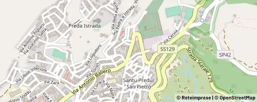 Mappa Nuoro