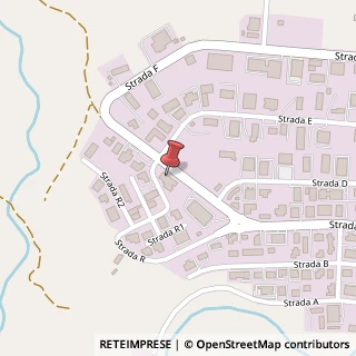 Mappa Via Marisa Bellisario, 61, 08100 Nuoro, Nuoro (Sardegna)