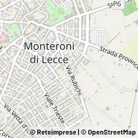 Kort Monteroni di Lecce