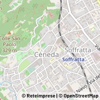 Karta Vittorio Veneto