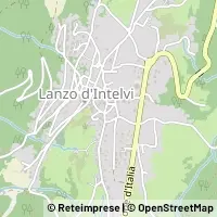 Karte Lanzo d'Intelvi