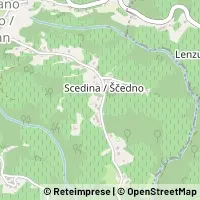 Karte San Floriano del Collio
