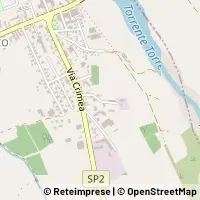 Mapa Pavia di Udine