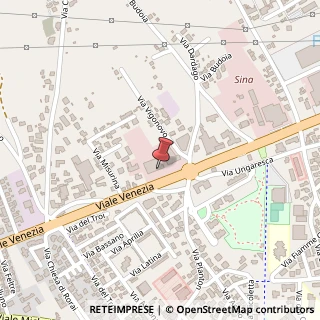 Mappa Viale Venezia, 59, 33170 Pordenone, Pordenone (Friuli-Venezia Giulia)