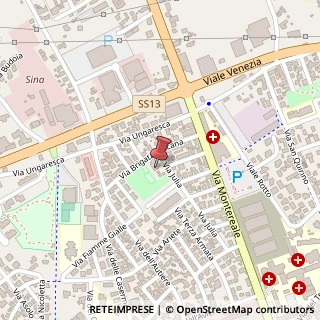 Mappa Via Julia, 17, 33170 Pordenone, Pordenone (Friuli-Venezia Giulia)