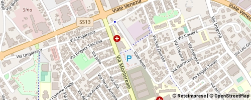 Mappa Pordenone