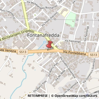 Mappa Viale Venezia, 7, 33074 Fontanafredda PN, Italia, 33074 Fontanafredda, Pordenone (Friuli-Venezia Giulia)