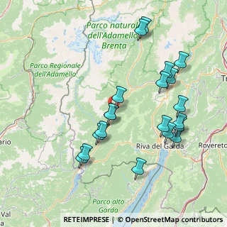 Mappa Via Nazionale, 38087 Lardaro TN, Italia (16.075)