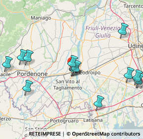 Mappa Via Pontebbana, 33098 Valvasone PN, Italia (17.77)