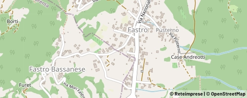 Mappa Arsiè