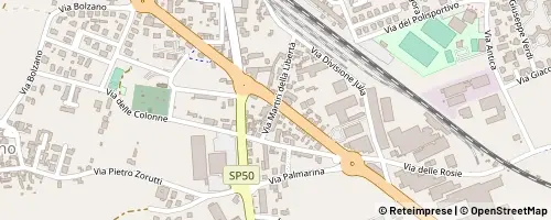 Mappa San Giovanni al Natisone