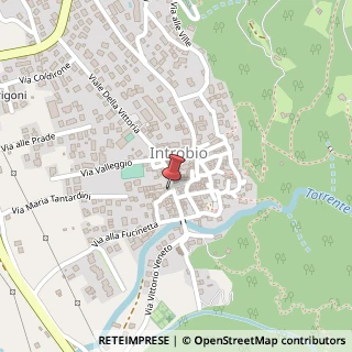 Mappa Via Umberto 1, 27, 23815 Introbio, Lecco (Lombardia)