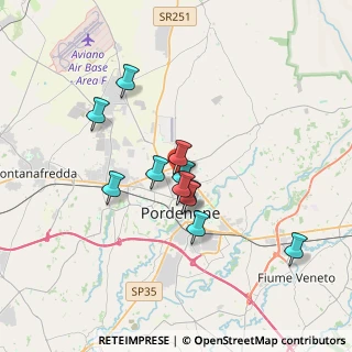 Mappa Via Poffabro, 33170 Pordenone PN, Italia (2.80182)