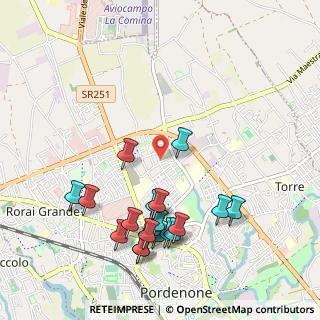 Mappa Via Poffabro, 33170 Pordenone PN, Italia (1.1)