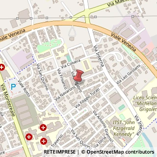 Mappa Via Poffabro, 5, 33170 Pordenone, Pordenone (Friuli-Venezia Giulia)