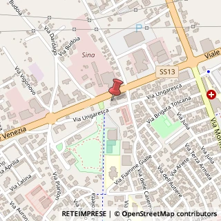 Mappa Viale Venezia, 48, 33170 Pordenone, Pordenone (Friuli-Venezia Giulia)
