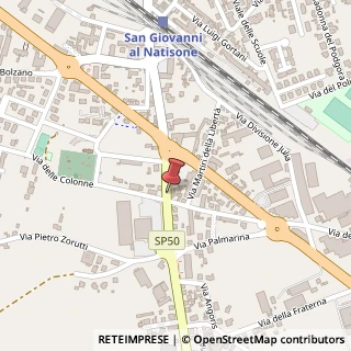 Mappa Via Palmarina,  10, 33048 San Giovanni al Natisone, Udine (Friuli-Venezia Giulia)