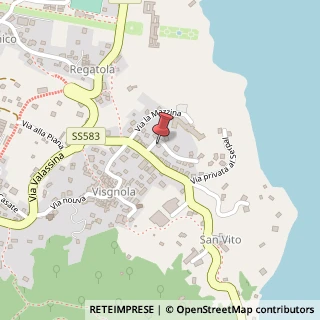 Mappa Via Privata del Doss, 7, 22021 Bellagio, Como (Lombardia)