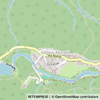 Comuni e Servizi Comunali Ceppo Morelli,28875Verbano-Cusio-Ossola