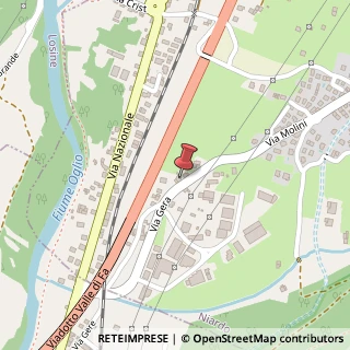 Mappa Via Gera, 10, 25050 Niardo, Brescia (Lombardia)