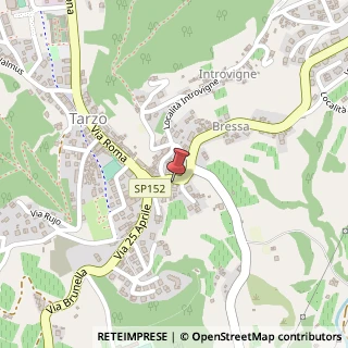 Mappa Via Guglielmo Marconi, 8, 31020 Tarzo, Treviso (Veneto)