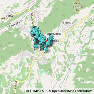 Mappa Via Guglielmo Marconi, 31020 Tarzo TV, Italia (0.26)