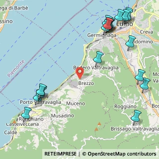 Mappa Via Belmonte, 21010 Porto Valtravaglia VA, Italia (3.0085)
